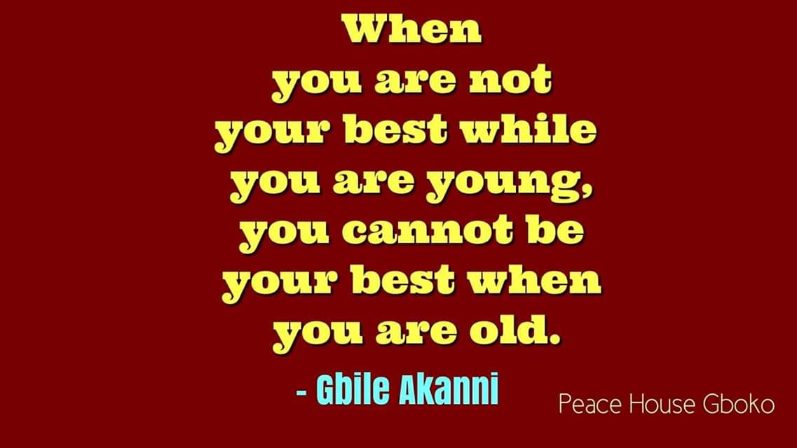 READ NOW: 100+ Bro Gbile Akanni Quotes That Will Change Your Life!!! 9