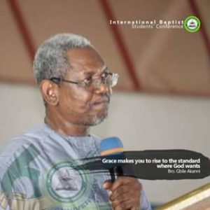 Download APPROVING YOURSELF AS SERVANT OF GOD - Bro Gbile Akanni [Audio Sermon] 1
