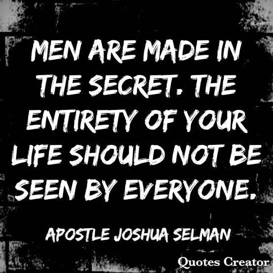 apostle joshua selman quotes