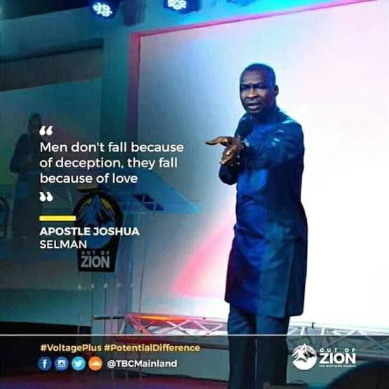 apostle joshua selman quotes