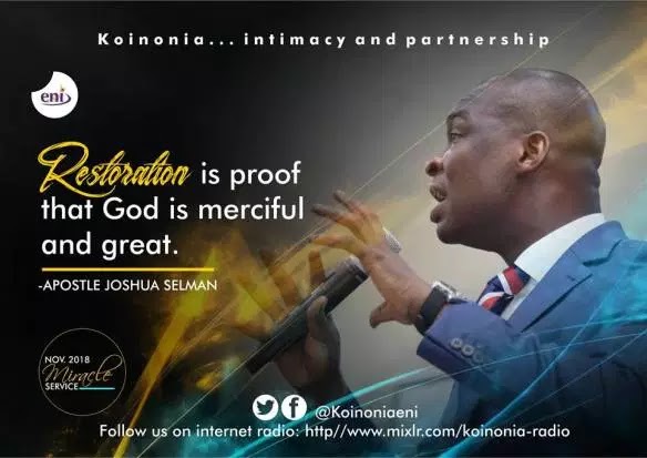 200+ Best Apostle Joshua Selman Quotes that will Transform Your Life (Updated) 4