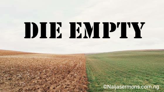 die empty