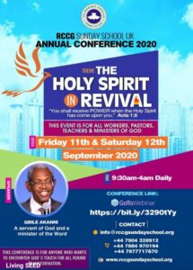 gbile akanni holy spirit in revival