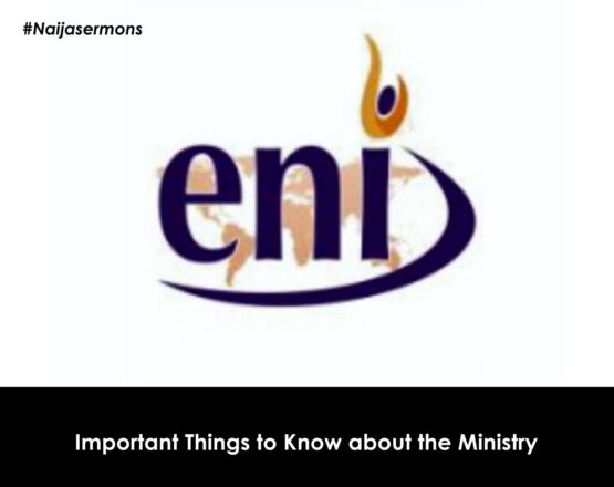 eternity network international Koinonia ENI logo