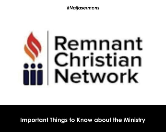 remnant christian network rcn logo