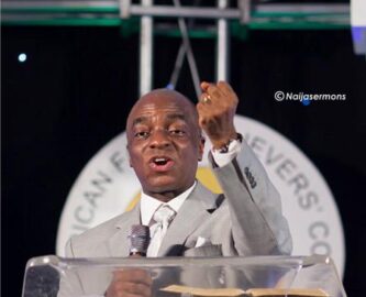 Download UNVEILING THE DOMINION POWER by Bishop David Oyedepo [Free Audio Sermon] 1