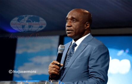 [MP3] Download Encounter with the holy spirit for triumph by Pastor David Ibiyeomie 19