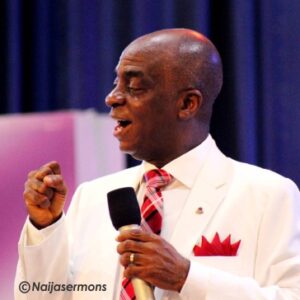 Download THE DOMINION POWER OF FAITH - Bishop David Oyedepo (Audio Sermon) 1