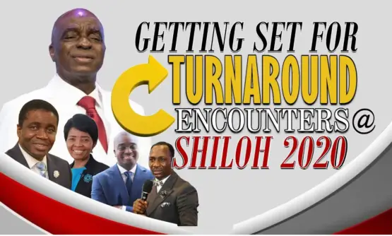Download All SHILOH 2020 Messages and Audio Sermon Right Here [Complete Series] 1