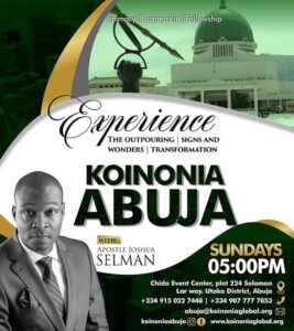 koinonia abuja