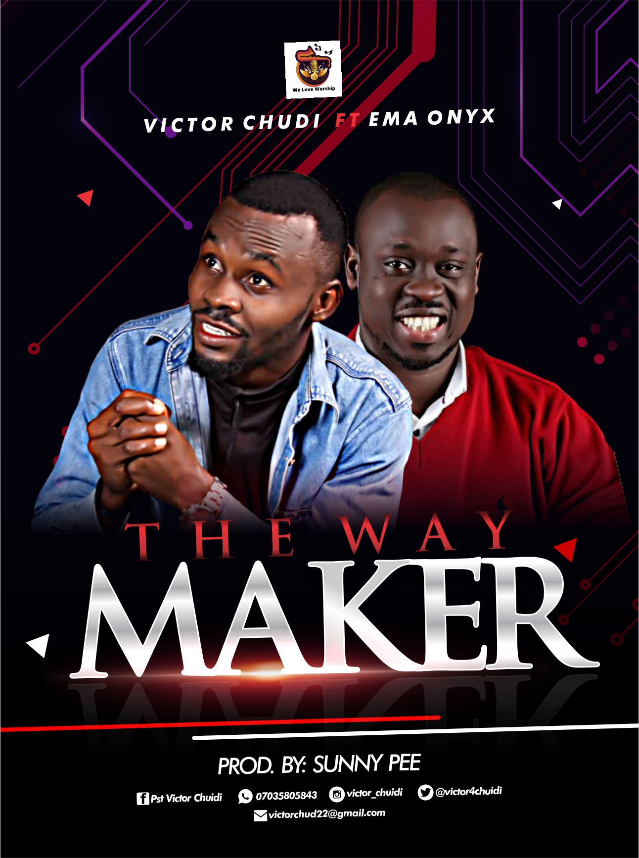 Download THE WAY MAKER by Victor Chudi (MP3 SONG) 16