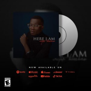 [New Release] HERE I AM by Victor Henshaw (MP3 Song Download) 1