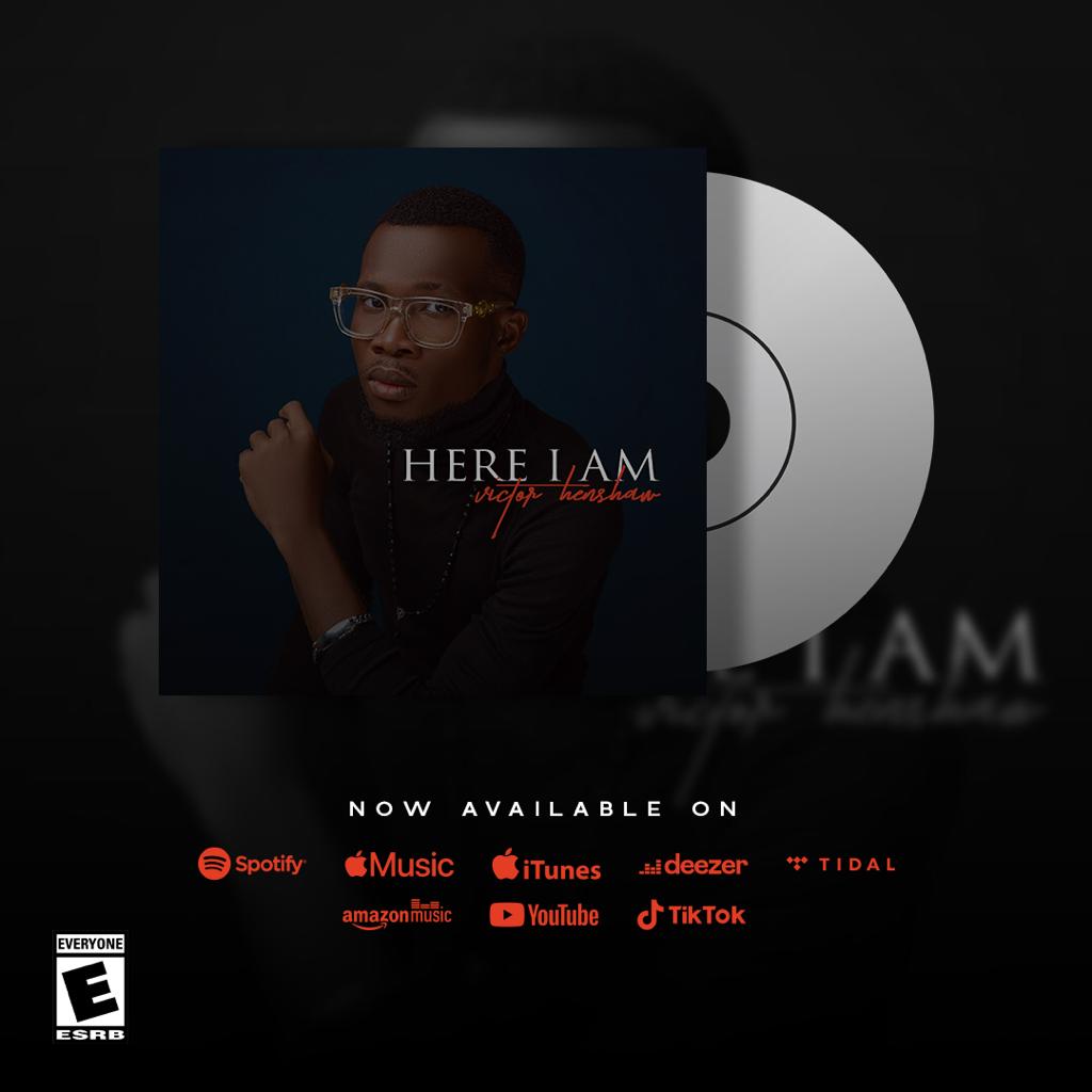 [New Release] HERE I AM by Victor Henshaw (MP3 Song Download) 17