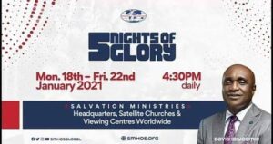 Download 5 Nights of Glory 2021 Messages with Pastor David Ibiyeomie 1