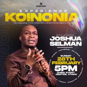 Download MANDATES with Apostle Joshua Selman (Koinonia Abuja First/Inaugural Service) 1