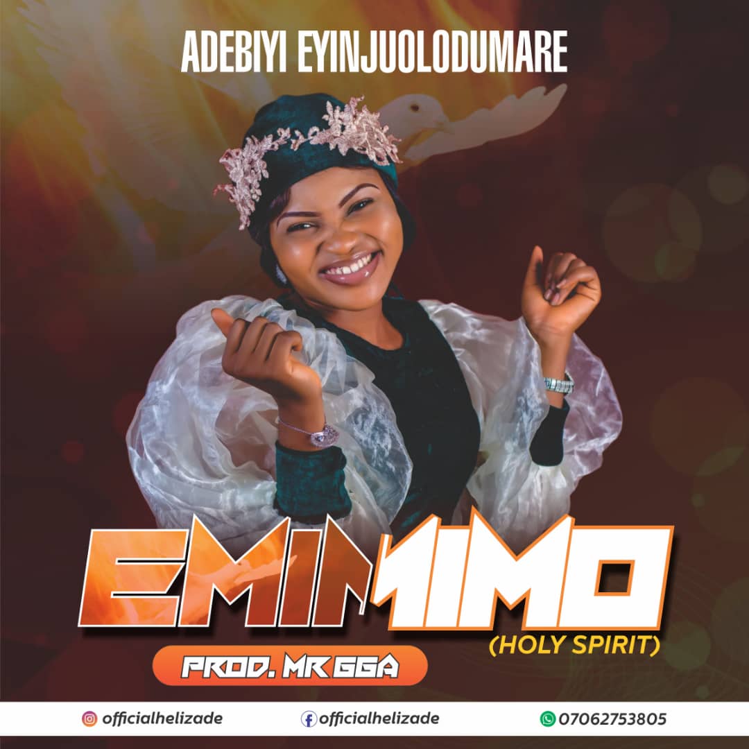 Download EMIMIMO (Holy Spirit) by Adebiyi Eyinjuolodumare (MP3 Song) 15