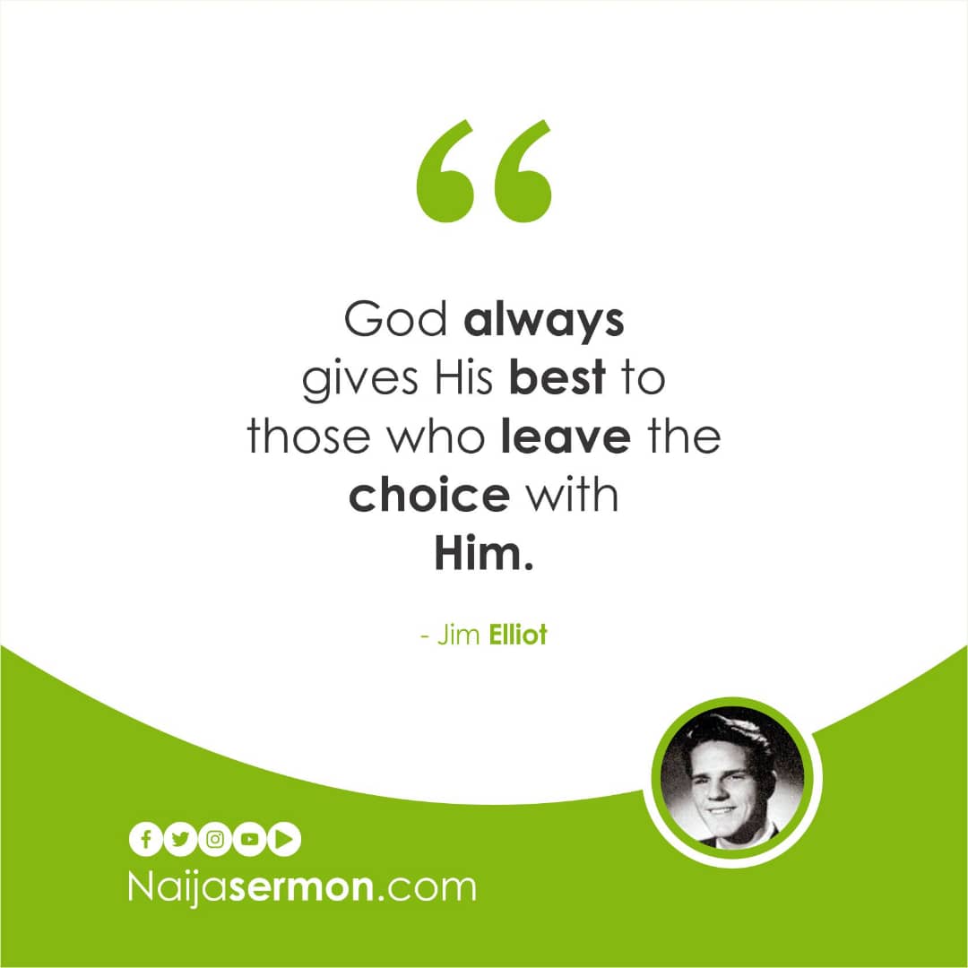 Quote of the Day by Jim Elliot 1