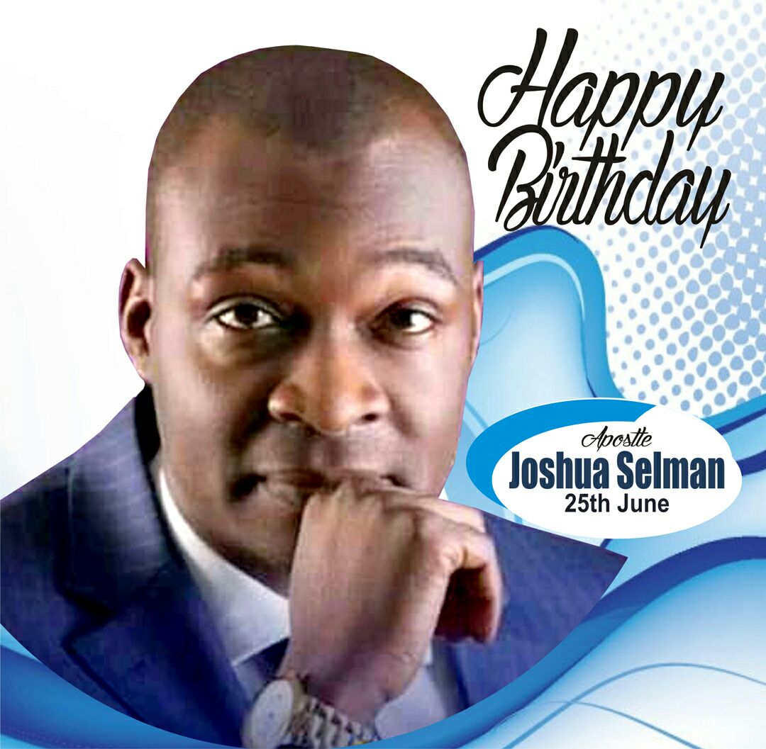 Have You Ever Been Blessed by Apostle Joshua Selman's Teachings? (Share Your Testimonies Here) 17