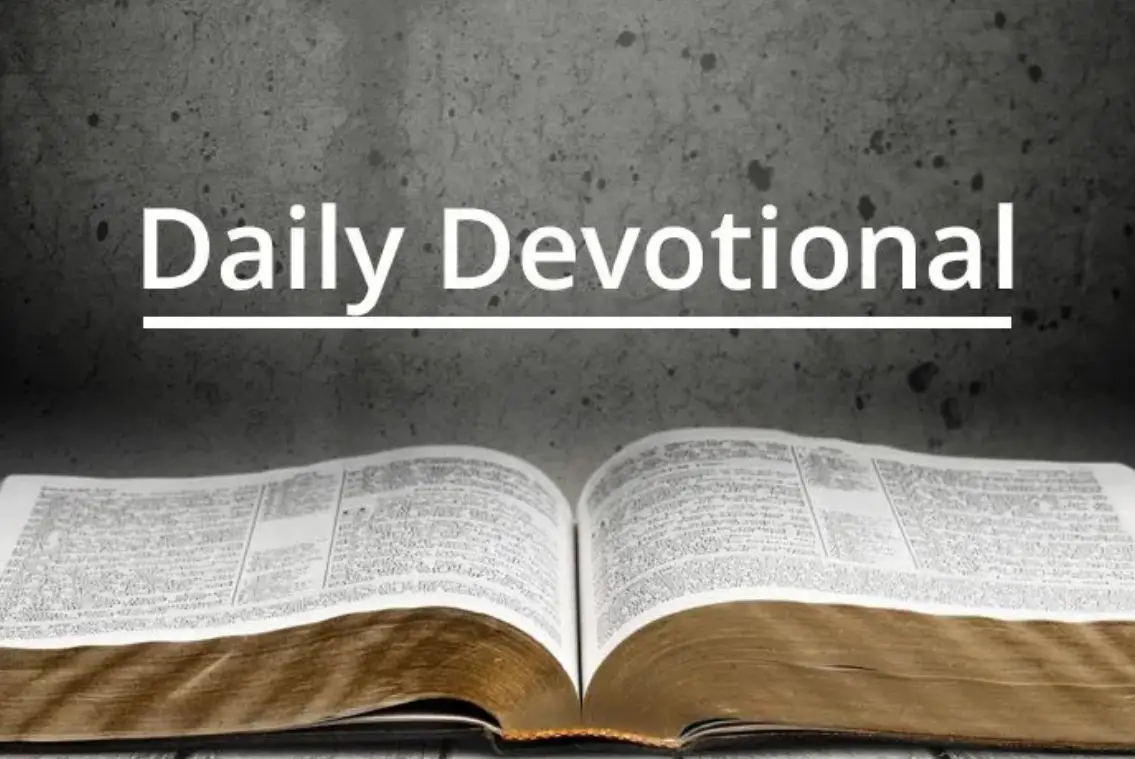 DAILY DEVOTIONALS FOR APRIL 8, 2022 19
