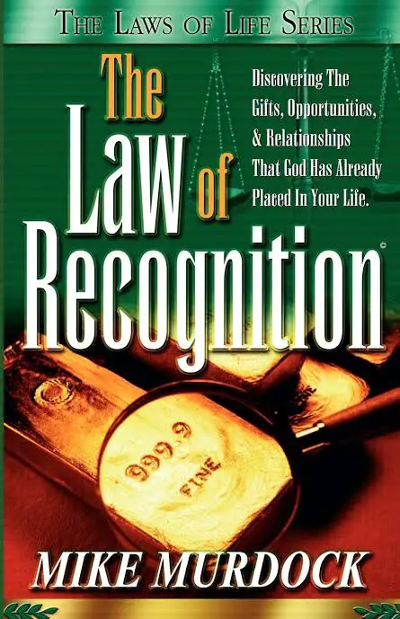 Download PDF: The Law of Recognition by Mike Murdock 13
