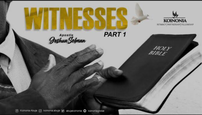 WITNESSES by Apostle Joshua Selman Part 1 & 2 (MP3 Download) 21