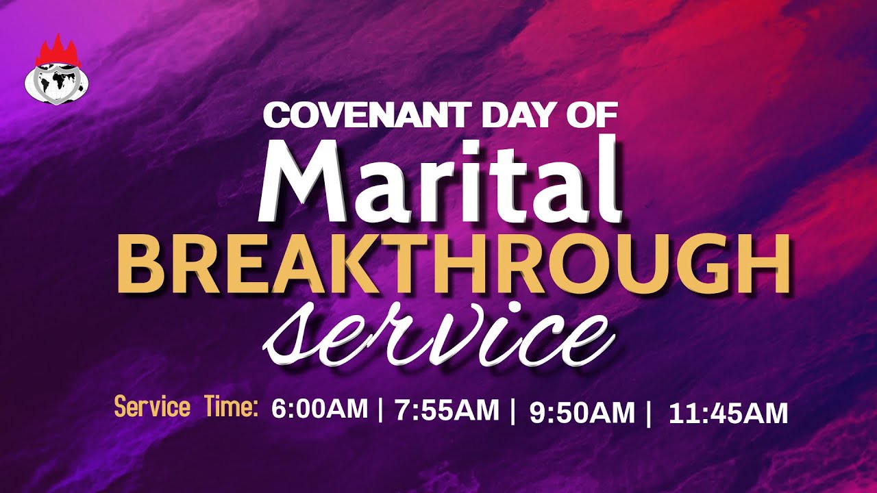 Covenant Day Of Marital Breakthrough july 18 2021