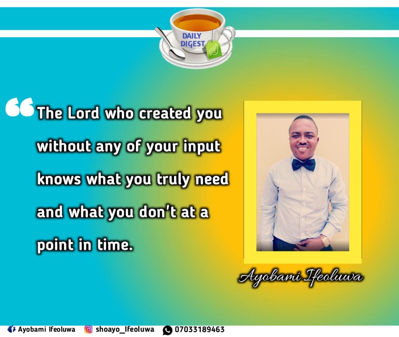 Read these 10+ Powerful Quotes By Apostle Ayobami Ifeoluwa 7