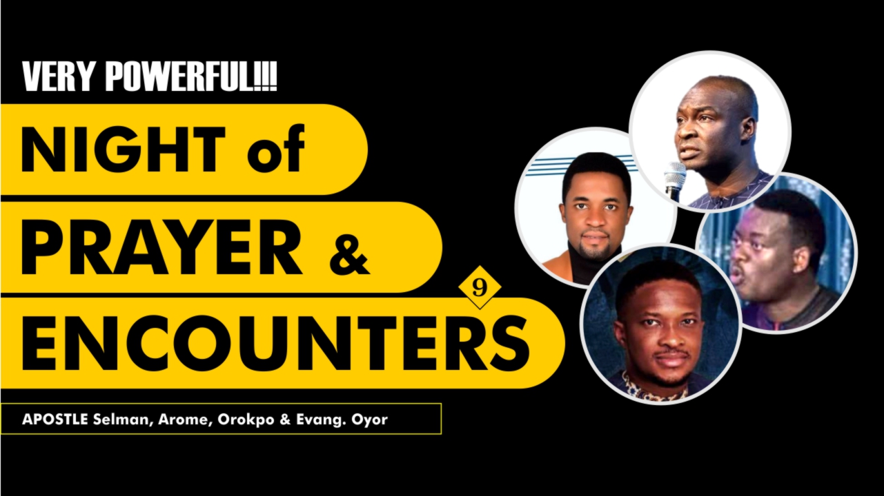🔴 LIVE NOW: NIGHT OF PRAYER & ENCOUNTERS || JULY 27, 2021 19