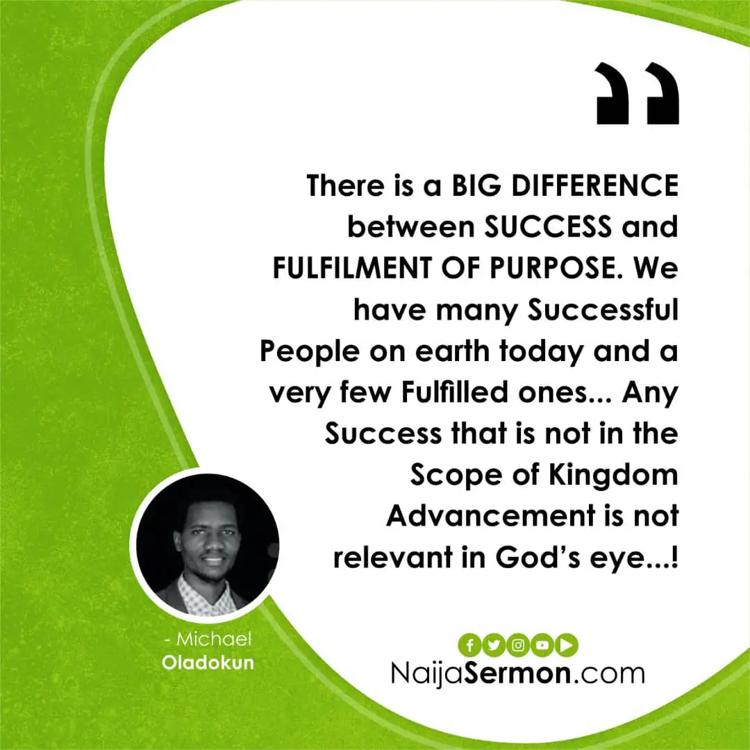 Quote of the Day by MICHAEL OLADOKUN 21