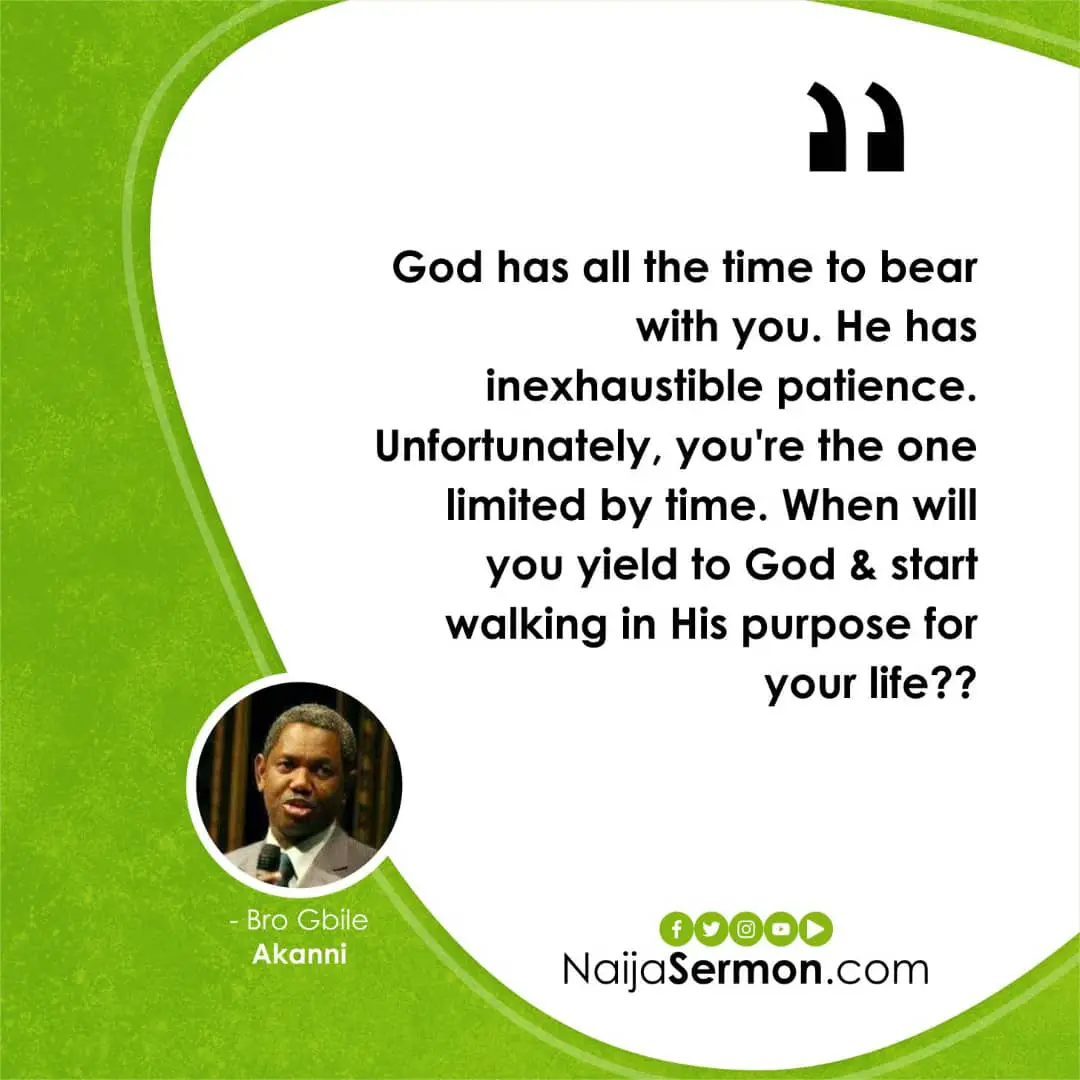Quote of the Day by Gbile Akanni 19