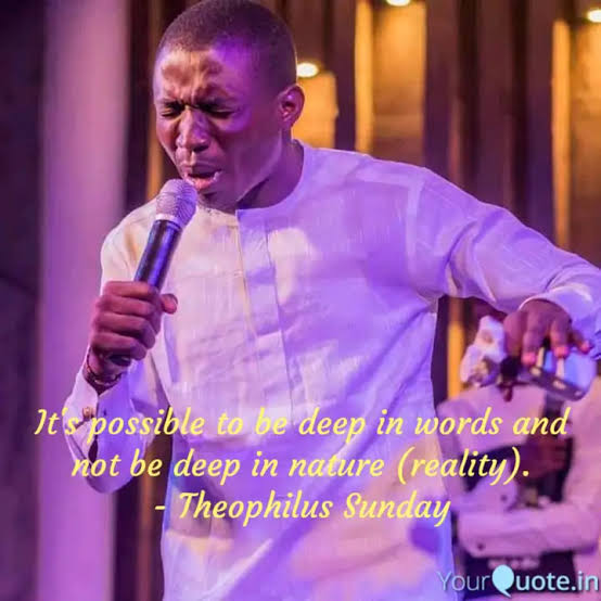 Powerful Min. Theophilus Sunday Quotes To Ignite Your Fire (Very Powerful) 4