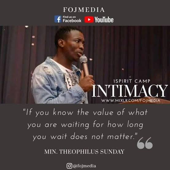 Powerful Min. Theophilus Sunday Quotes To Ignite Your Fire (Very Powerful) 13