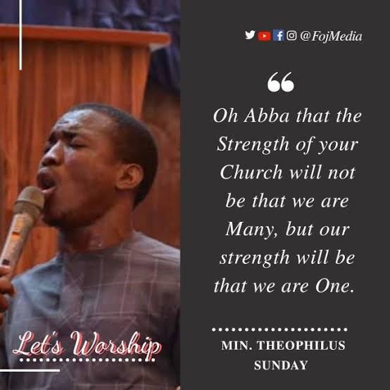 Powerful Min. Theophilus Sunday Quotes To Ignite Your Fire (Very Powerful) 6
