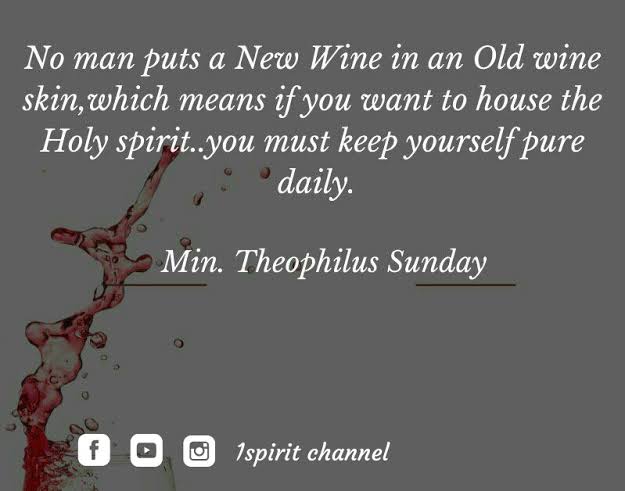 Powerful Min. Theophilus Sunday Quotes To Ignite Your Fire (Very Powerful) 1