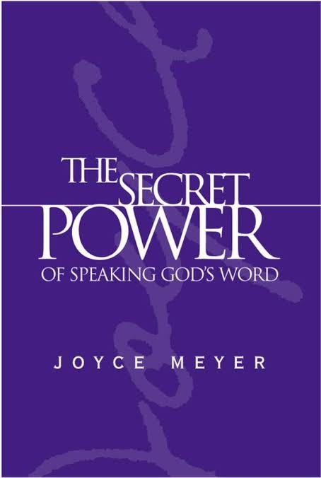 DOWNLOAD PDF: The Secret Power of Speaking God’s Word by Joyce Meyer 16