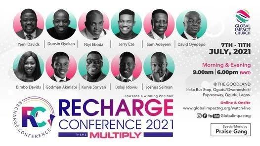 Download Messages from RECHARGE CONFERENCE 2021 MP3 (Every Session) 1