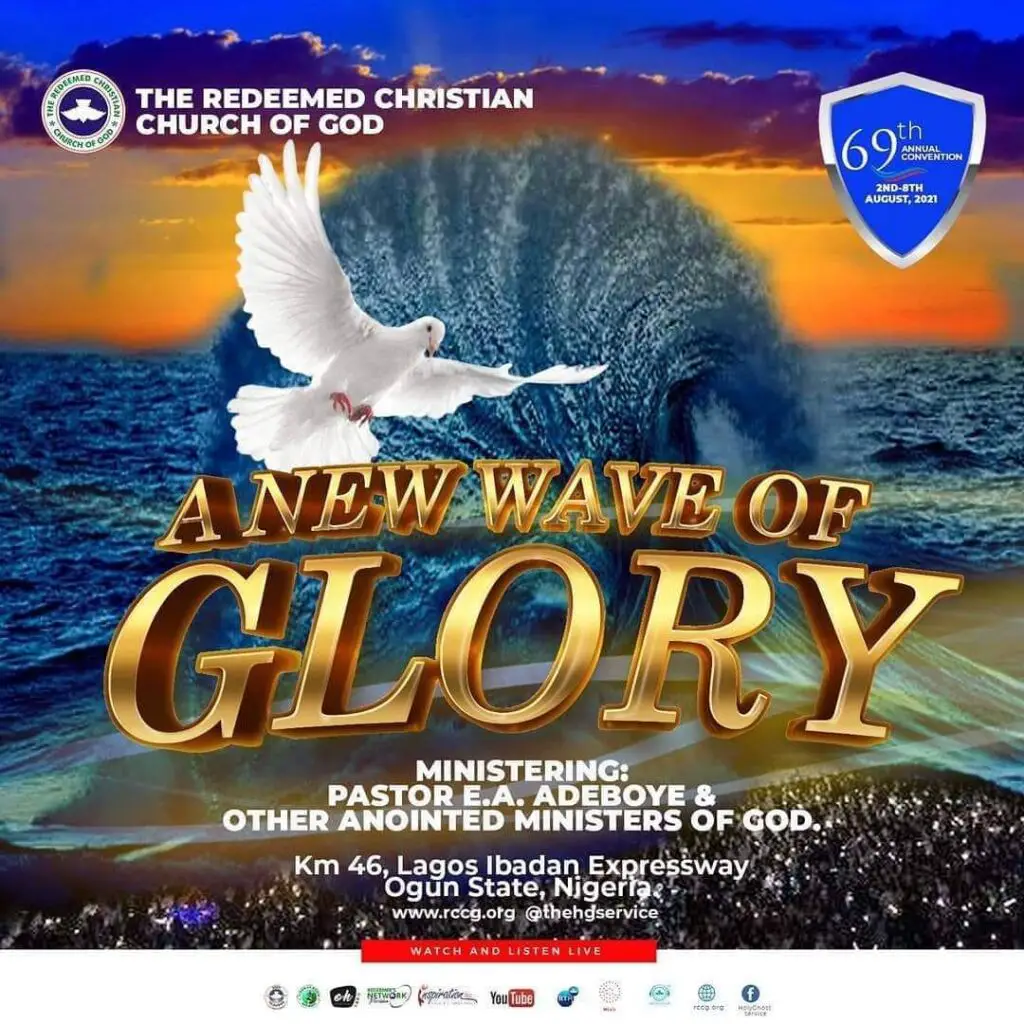 Download All RCCG Convention 2021 Messages & Songs With Pastor E.A Adeboye (and other Ministers) 1