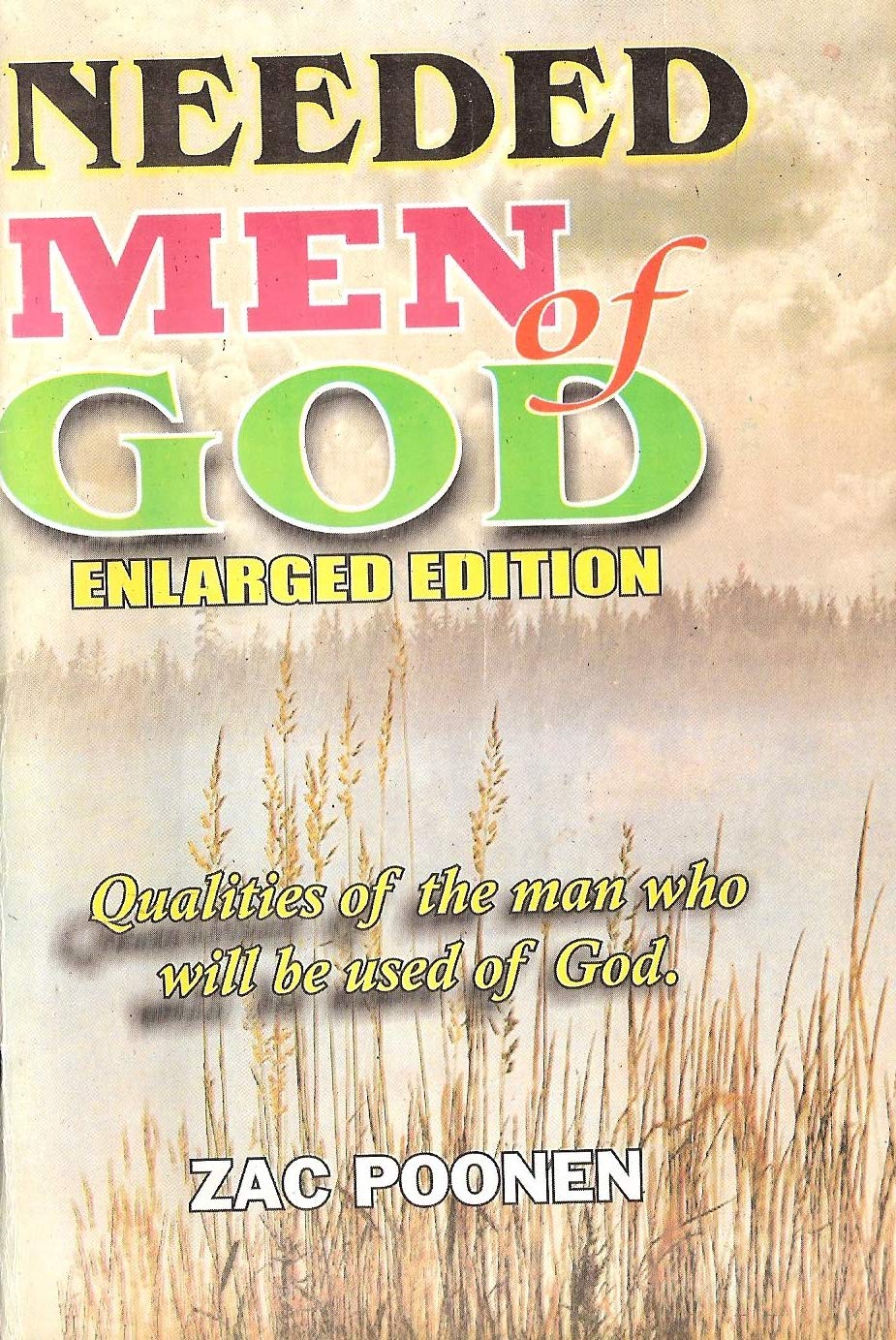 DOWNLOAD PDF: Needed Men of God by Zac Poonen 19