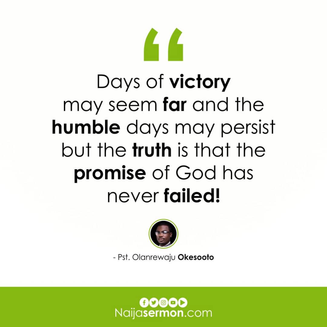 Quote of the day by Pastor Olarenwaju Okesooto 22