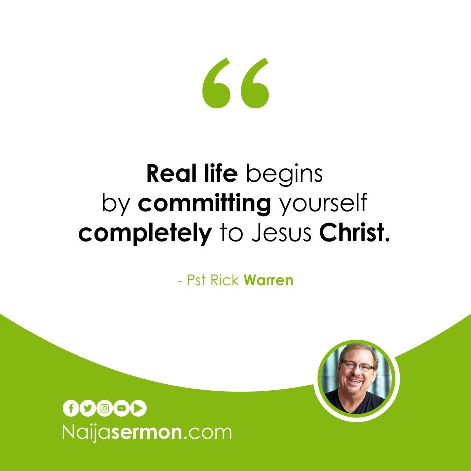 Quote of the day by Rick Warren 18