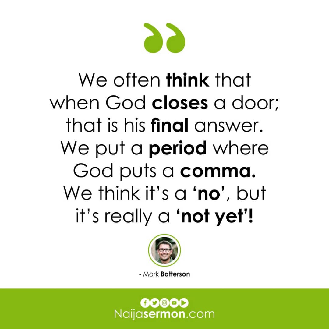 Quote of the Day by Mark Batterson 15