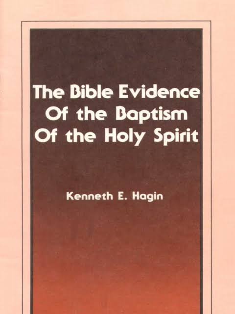 DOWNLOAD PDF: The Bible Evidence of the Holy Spirit by Kenneth Hagin 20