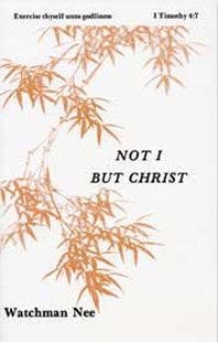 DOWNLOAD PDF: Not I But Christ by Watchman Nee 20