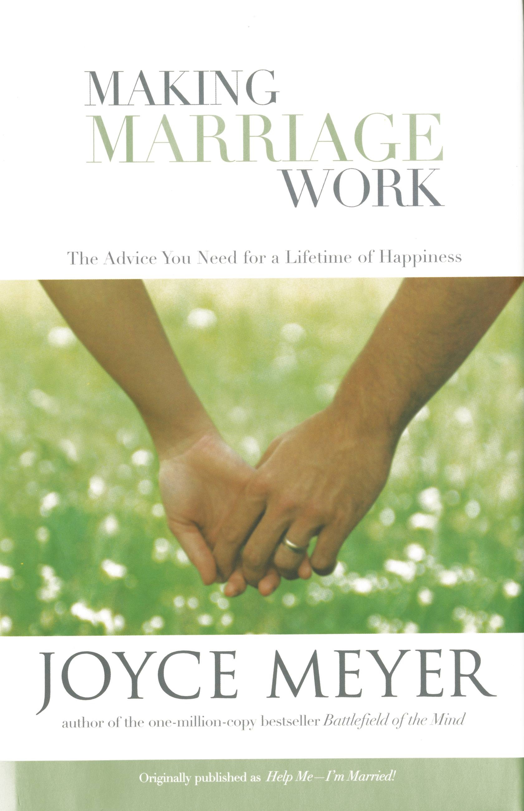 DOWNLOAD PDF: Making Marriage Work by Joyce Meyer 22