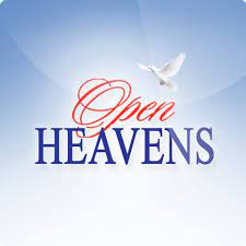 Open Heavens Devotional for Today