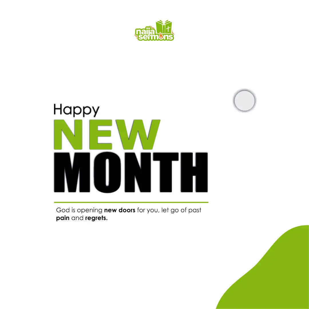 Happy New Month to all our esteemed Family Home and Abroad 17