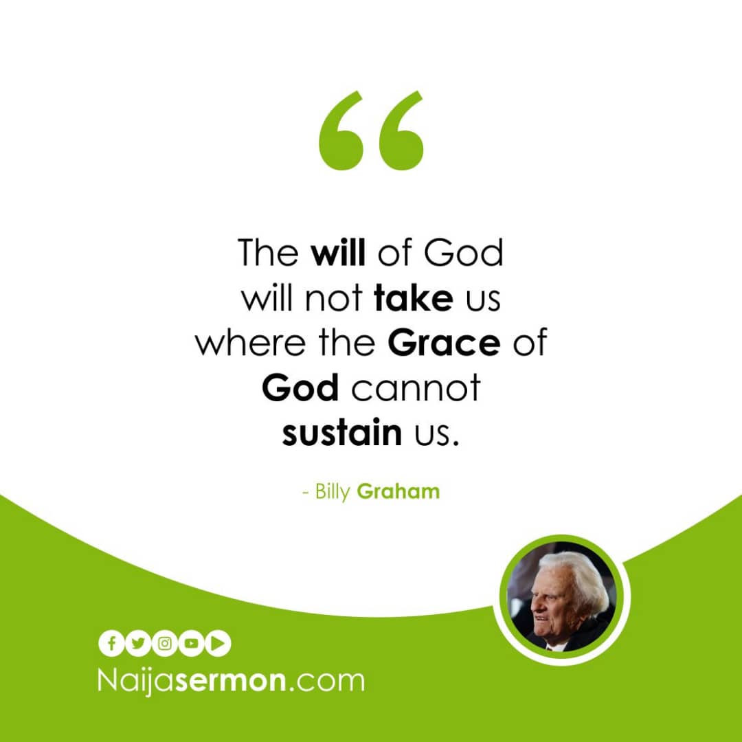 Quote of the day by Billy Graham 10