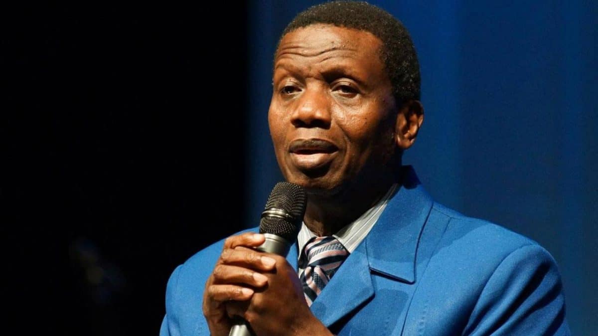 DOWNLOAD MP3: A NEW THING By Pastor E.A Adeboye ( Audio) 3