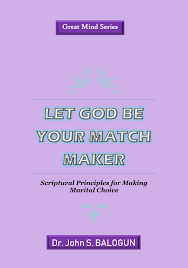 DOWNLOAD PDF: Let God Be Your Match Maker by Dr John S 20