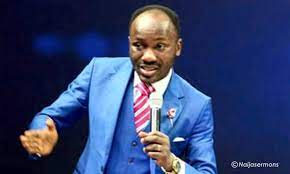 DOWNLOAD MP3: CARRIAGE OF THE SPIRIT by Apostle Johnson Suleman (Sermon) 1